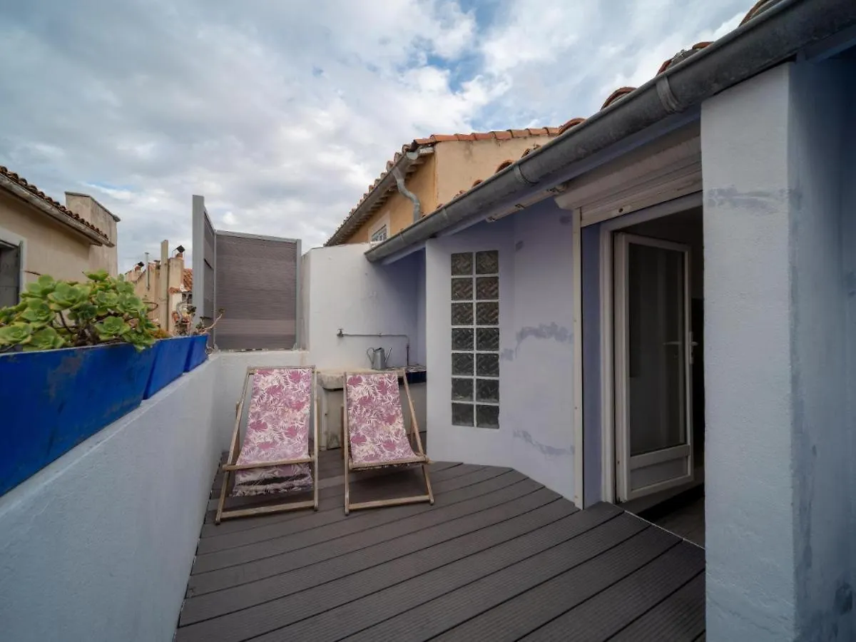 Cosy Triplex 120M2 Terrasse Au Panier Vue Major Vieux Port 7 Couchages Option Parking Apartment Marseille