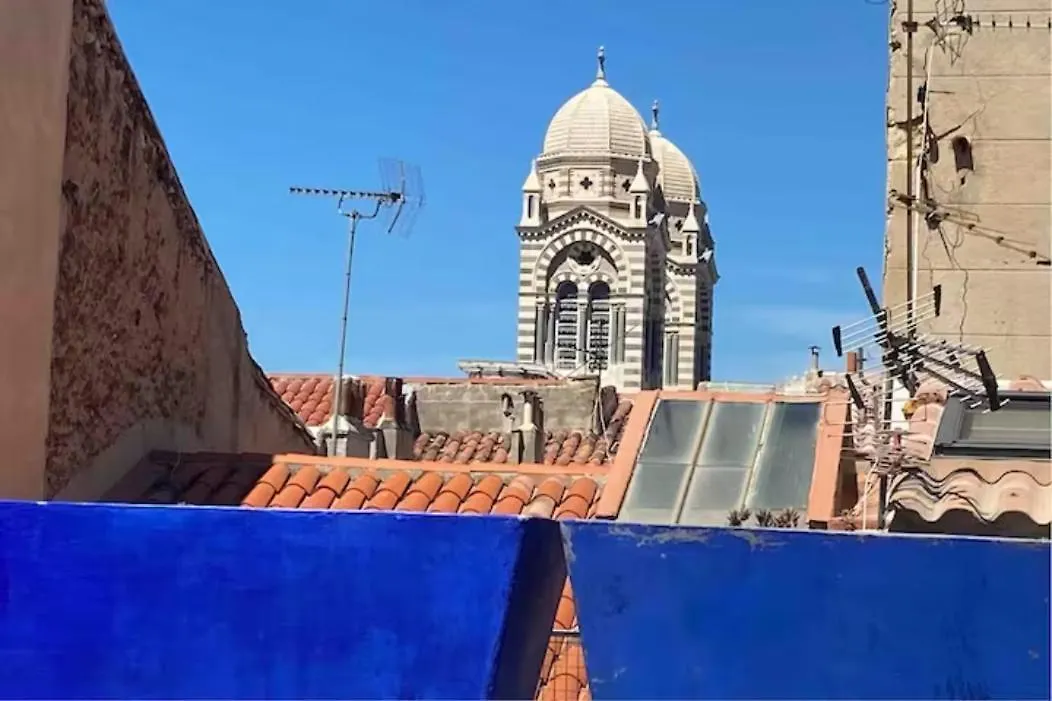 Cosy Triplex 120M2 Terrasse Au Panier Vue Major Vieux Port 7 Couchages Option Parking Apartment Marseille 0*,  France